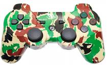 Controle Sem Fio Play Game Doubleshock para PS3 - Camo