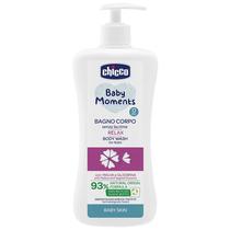 Chicco Cosmetica Baby Moments Gel de Bano Relax 500 ML Detalles En El Producto 500ML s/C