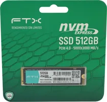 SSD FTX M.2 512GB NVME4
