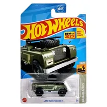 Car Hot Wheels Land Rover Series II HKG65 L-2593