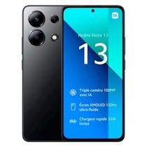 Smartphone Xiaomi Redmi Note 13 4G Global 128GB 6GB Ram Dual Sim Tela 6.67" - Preto