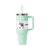 Vaso Termico Terrano Spotie Cup de 1.183ML - Verde Agua