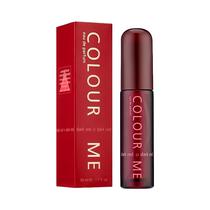 Colour Me Perfume Dark Red Fem Eau de Parfum 50ML Desconocido