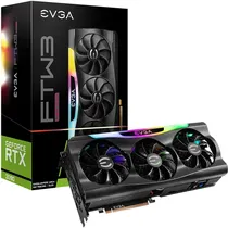 Placa de Vídeo EVGA Geforce RTX 3090 FTW3 Ultra Gaming 24GB GDDR6X/PCI-e/DP/HDMI