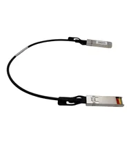 F. M SFP+ 10G Cabo-SFP+-SFP+-0.5M 30AWG Conexão Direta