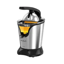 Exprimidor Eléctrico de Naranja Molimix MEI-300 300W 450ML 220V Plata