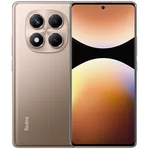 Celular Xiaomi Redmi Note 14 Pro NFC Dual Sim 512GB/12GB Ram de 6.67" 200+8+2MP/32MP - Sand Gold (Global)