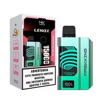 Pod Descartavel Maskking Lenox 15K Puffs Watermelon Kiwi Ice