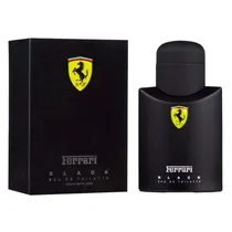 Perfume Ferrari Black Eau de Toilette Masculino 125ML