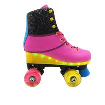 Patin Con Accesorios Recargable USB Rosa 31