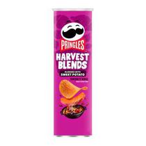 Batata Frita Pringles Harvest Blend Sweet Churrasco Defumado Tubo 158G