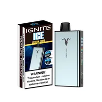 Vaper Descartável Ignite V400 Icy Lemon Lime