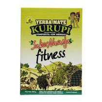 Erva Mate Kurupi Fitness Sabor Laranja 500G