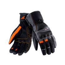 Luva para Motociclista Seventy Degrees SD-T5 Winter Touring - Tamanho XXXL - Preto/Cinza/Laranja