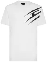 Camiseta Philipp Plein Sport Saec MTK8019 STE001N 0170 Round Neck SS Masculina