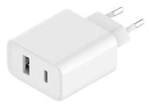 Carregador de Parede Xiaomi Mi 33W Wall Charger USB-C + USB-A AD332EU