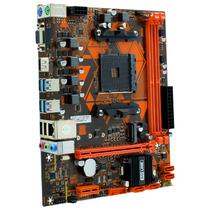 Placa Mãe Go Line A320M-G Socket AM4 / VGA / DDR4