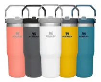 Garrafa Térmica Stanley Água Gelada Canudo Flip Straw 651ML(www.Marktronic.com.PY)
