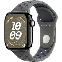 Apple Watch Series 10 MWWX3LW/A 42MM GPS - Aluminum Jet Black/Nike Cargo Khaki Sport Band