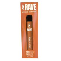 Vaper Rave Bar 500 Puff Peach Grape Ice