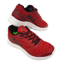 Tenis Fila Infantil Masculino 31J289X1670 29 Illusion Vermelho