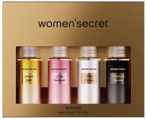 Body Mist Tailored Women'Secret Metalic - 4 X 50ML