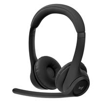 Headset Logitech Zone 300 Wireless 981-001406 - Preto