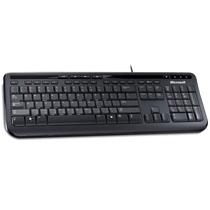 Teclado Microsoft 600 USB Portugues - Preto ANB-00005