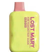 Vaporizador Descartavel Lost Mary Os - 5000PUFFS - Kiwi Passion Fruit Guava