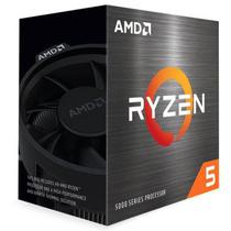 Processador AMD AM4 Ryzen R5-5600 3.5 GHZ 35MB c/Cooler