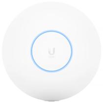 Roteador Wireless Ubiquiti Unifi U6+ 573,5 MBPS Em 2.4GHZ + 2402 MBPS Em 5GHZ - Branco