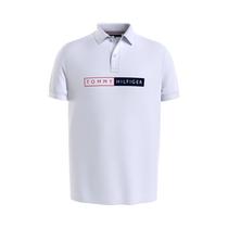 Remera Con Cuello Tommy Hilfiger MW0MW27835 YBR Masculino