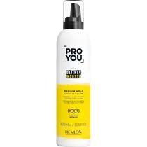 Mousse Revlon Pro You The Definner Mousse Fixação Média - 400ML
