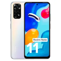 Smartphone Xiaomi Redmi Note 11 128GB 6GB Ram Dual Sim Tela 6.43" India - Branco