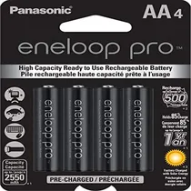 Pilha Rec. AA Eneloop Pro 2600MAH 4 Pilas