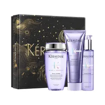 Set Tratamiento Capilar Kerastase Blond Absolu Coffret 3 Piezas