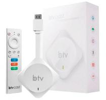 Receptor BTV Cast Ultra 4K 2/8GB Iptv/Wifi