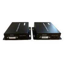 F. Extender DVI 1080P 200M 60HZ 1CH KVM HL-D200IE Par TX-RX