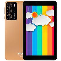 Tablet Atouch Apad 5G/Dual Sim 256GB/8GB Ram de 7.0" 2MP/0.3MP - Dourado