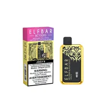 Pod Descartavel Elfbar BC 10000 Black Gold - Watermelon Ice