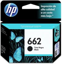 Cartucho HP 662 CZ103AL para Impressora HP - Preto