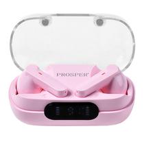 Fone de Ouvido Prosper APRO-12 / Bluetooth / Rosa