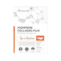 Parche Facial Dermarssance Highprime Collagen Film Eye Or Smilelines 1 Par