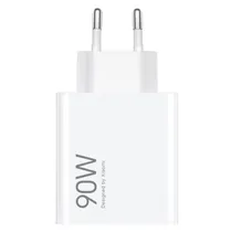 Carregador para Tomada Xiaomi Mi 90W Hyper Charge Combo MDY-15-Ek USB-A - Branco