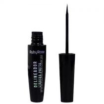 Delineador Liquido Ruby Rose Preto HB-8406