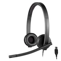 Headset Logitech H570E 981-000574 USB - Preto