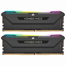 Memoria Ram Corsair Vengeance RGB Pro SL DDR4 32GB (2X16GB) 3200MHZ - Preto (CMH32GX4M2Z3200C16)