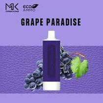 Maskking Eco Ammo Cartidge Grape Pradise 5000 Puffs