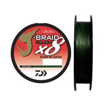 Hilo de Pesca Daiwa J-Braid Grand 8X 22.6KG 0.36MM 270M Dark Green