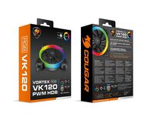 Cooler Fan Cougar Vortex VK120 CF-VK12HB-RGB Argb